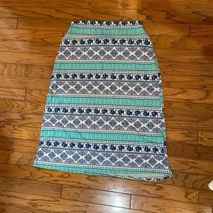 Maxi skirt